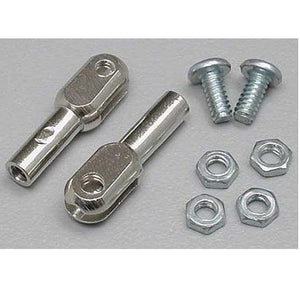 Dubro 302 Rod Ends Threaded 4-40 (2) for Airplanes