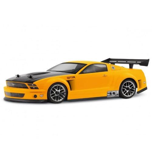 HPI Racing 17504 2005 Ford Mustang GT-R Clear Body 200mm Sprint 2