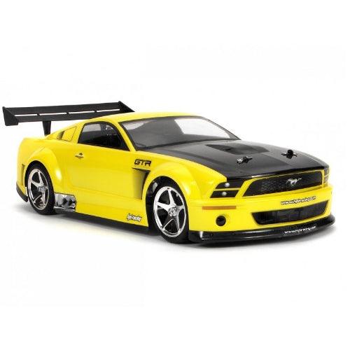 HPI Racing 17504 2005 Ford Mustang GT-R Clear Body 200mm Sprint 2