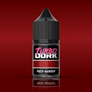 Little Shop of Magic Turbo Dork: Metallic Acrylic Paint - Red Queen — Miniatures