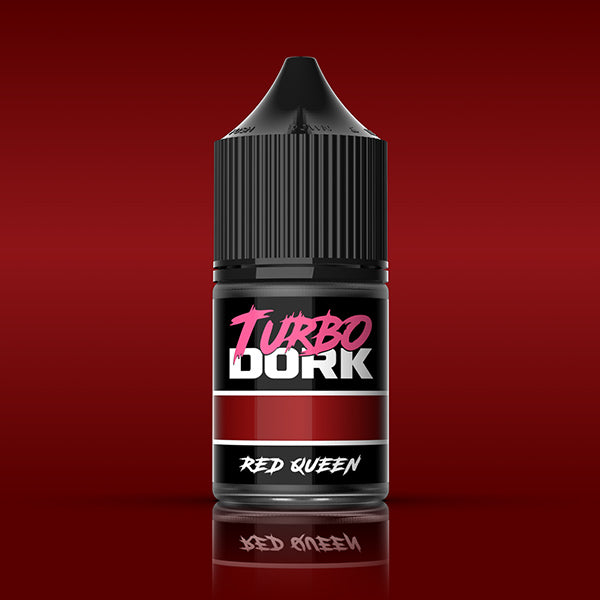Little Shop of Magic Turbo Dork: Metallic Acrylic Paint - Red Queen — Miniatures