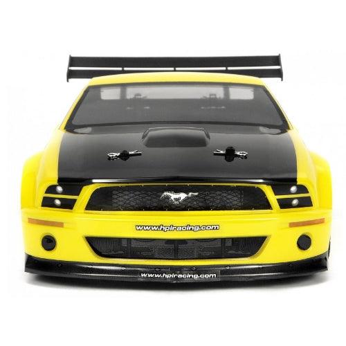 HPI Racing 17504 2005 Ford Mustang GT-R Clear Body 200mm Sprint 2