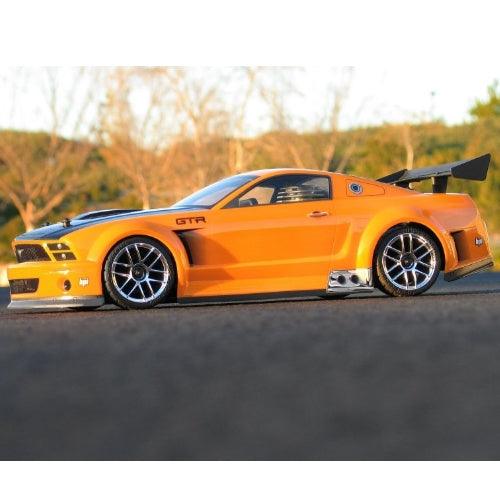 HPI Racing 17504 2005 Ford Mustang GT-R Clear Body 200mm Sprint 2