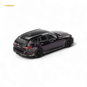 Mini-GT BMW M3 M Performance Touring Daytona Violet #896 1:64