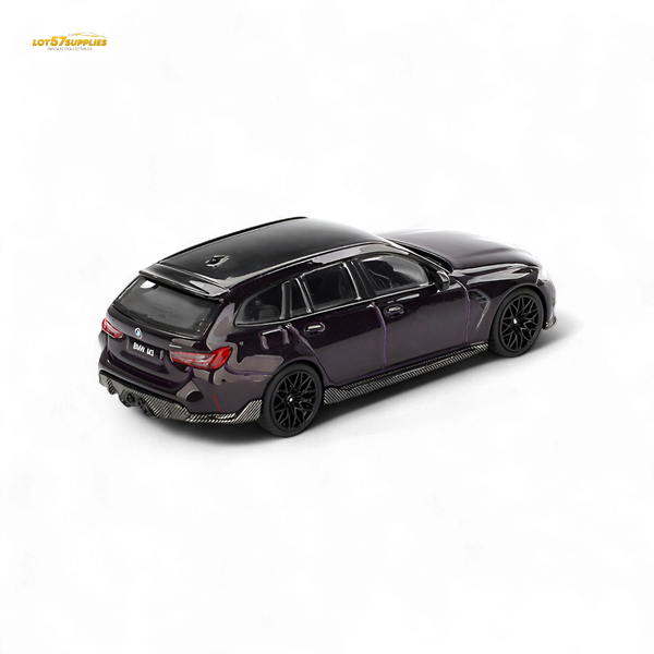 Mini-GT BMW M3 M Performance Touring Daytona Violet #896 1:64
