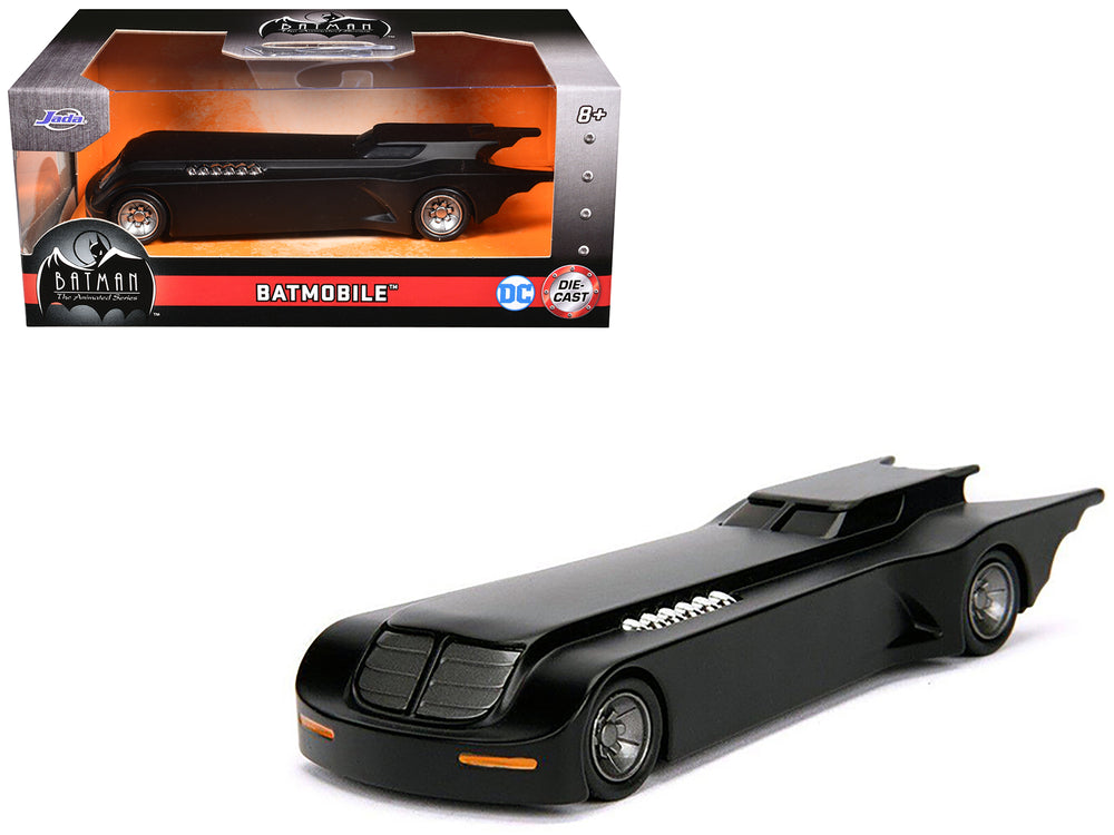 Batmobile "The Animated Series" DC Comics Series Diecast Model Car by Jada — physical