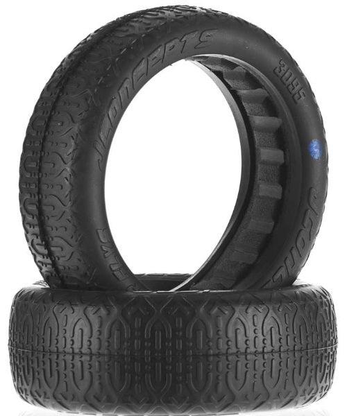 JConcepts 3095-01 Bar Flys Blue 60mm 10TH Scale Buggy 2wd Front