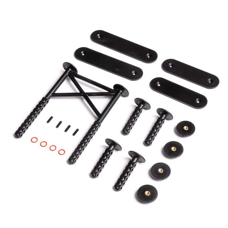Losi LOS240029 Body Mount Set: LMT TTLMT
