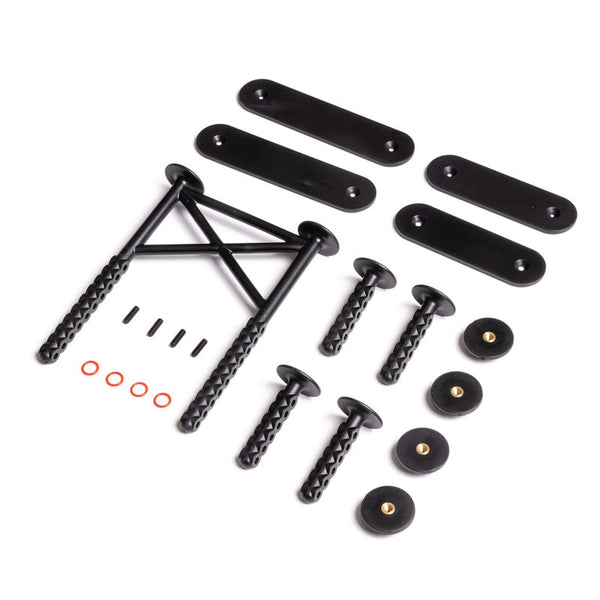 Losi LOS240029 Body Mount Set: LMT TTLMT