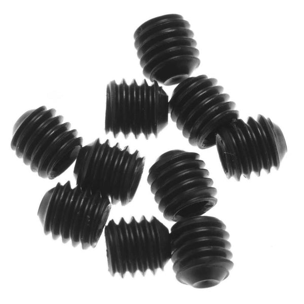Tekno RC TKR1609 M3x3mm Set Screws Black (10)
