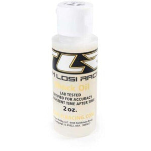 Losi TLR74031 Silicone Shock Oil 47.5wt 2oz