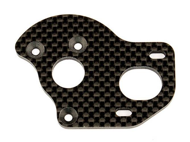 Associated Laydown /Layback Motor Plate Graphite RC10B6.1 RC10SC6.1 RC10T6.1