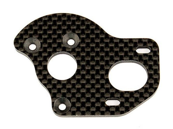 Associated Laydown /Layback Motor Plate Graphite RC10B6.1 RC10SC6.1 RC10T6.1
