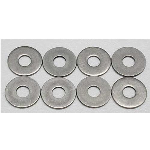 DuBro 3110 Stainless Steel Flat Washer #6 (8) for Airplanes / Hardware