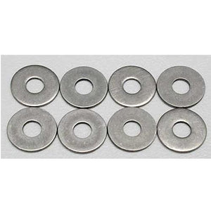 DuBro 3110 Stainless Steel Flat Washer #6 (8) for Airplanes / Hardware