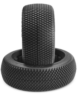 JConcepts 3112-07 Diamond Bars Black Compound 1/8 Buggy