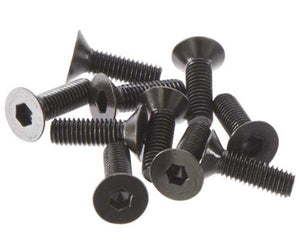 Axial AX31120 Hex Socket Flat Head 3x10mm (10pcs) Yeti RTR Score RR10 Bomber