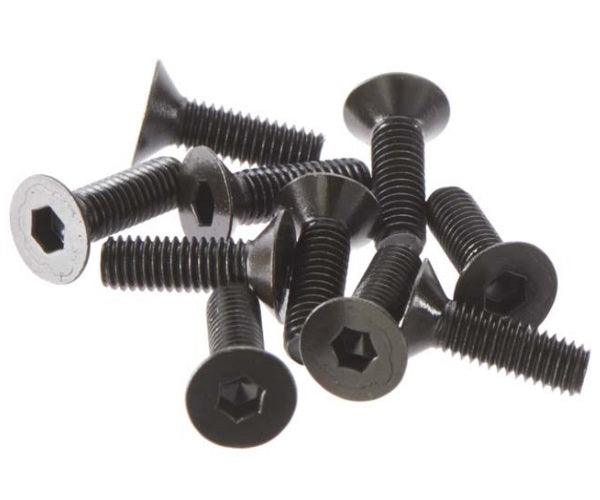 Axial AX31120 Hex Socket Flat Head 3x10mm (10pcs) Yeti RTR Score RR10 Bomber