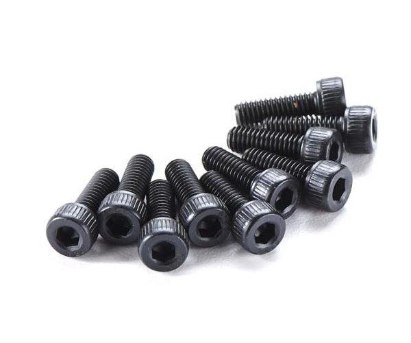 Axial AX31121 Cap Head Screw 4x12mm (10pcs) Yeti RTR Score RR10 Bomber