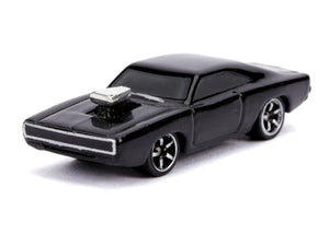 "Fast & Furious 25th Anniversary" 3 piece Set #1 "Nano Hollywood Rides" Diecast Model Cars by Jada