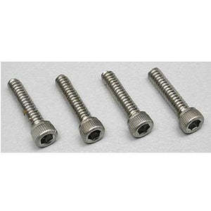 DuBro 3115 Stainless Steel Socket Cap Screw 4-40x1/2" (4) for Airplanes/Hardware