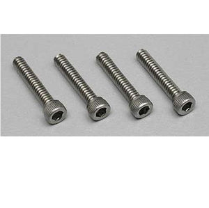 DuBro 3116 Stainless Steel Socket Cap Screw 4-40x5 / 8" (4) for Airplanes