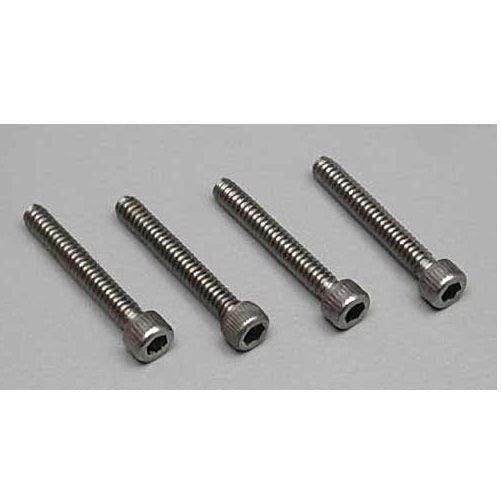 DuBro 3117 Stainless Steel Socket Cap Screw 4-40x3/4" (4) Airplanes / Hardware