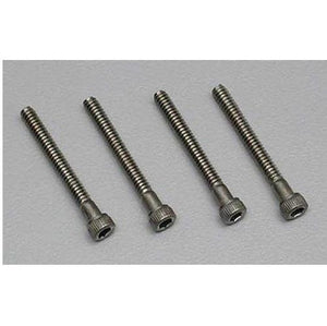 DuBro 3118 Stainless Steel Socket Cap Screw 4-40x1" (4) Airplanes / Hardware