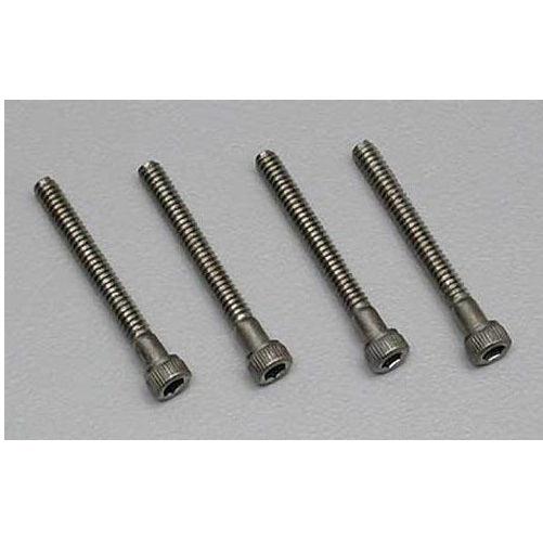 DuBro 3118 Stainless Steel Socket Cap Screw 4-40x1" (4) Airplanes / Hardware