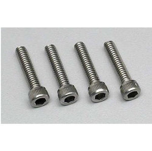 DuBro 3122 Stainless Steel Socket Cap Screw 8-32x3/4" (4) Airplanes / Hardware