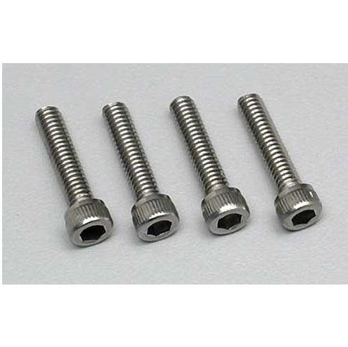 DuBro 3122 Stainless Steel Socket Cap Screw 8-32x3/4" (4) Airplanes / Hardware