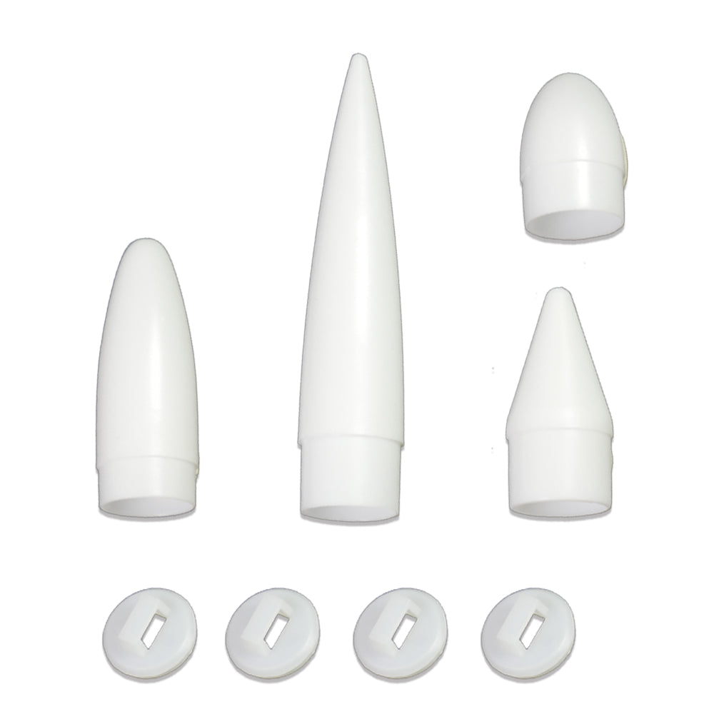 Estes - NC-20 Nose Cone, for Model Rockets (4pk)