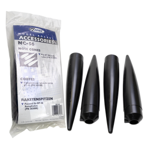Estes - NC-56 Nose Cone, for Model Rockets (4pk)