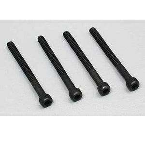 DuBro 317 Socket Head Screws 6-32x1-1/2 (4) for Airplanes / Hardware