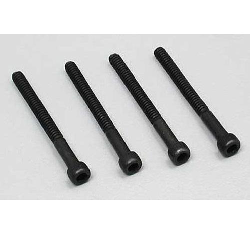 DuBro 317 Socket Head Screws 6-32x1-1/2 (4) for Airplanes / Hardware