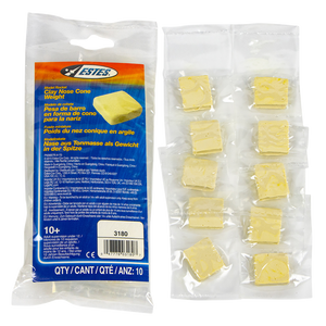 Estes - Clay Nose Cone Weight, for Model Rockets, (10pk)