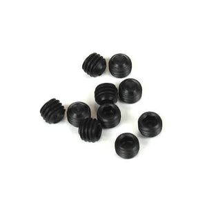 Tekno RC TKR1603 M5x4mm Set Screws (black 10 pieces)