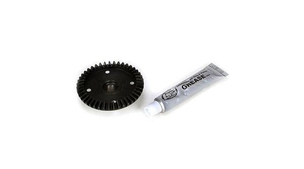 Losi LOSB3204 Front Differential Ring Gear: 5IVE-T