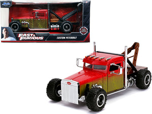 Custom Peterbilt Tow Truck "Fast & Furious" Series 1/24 Diecast Model by Jada — physical