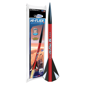 Estes Rockets - Hi-Flier XL Model Rocket Kit, Skill Level 2