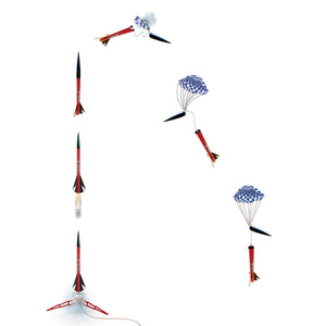 Estes Rockets - Hi-Flier XL Model Rocket Kit, Skill Level 2