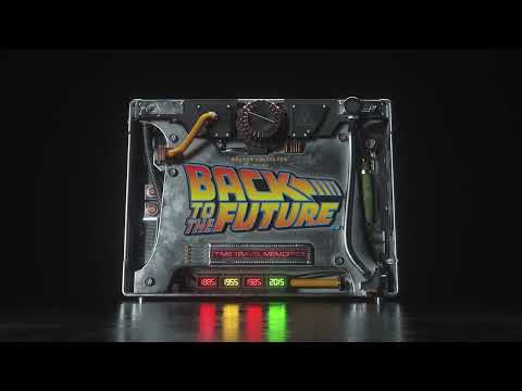 Back to the Future™ Back to the Future Time Travel Memories Kit - Standard Edition prop replicas