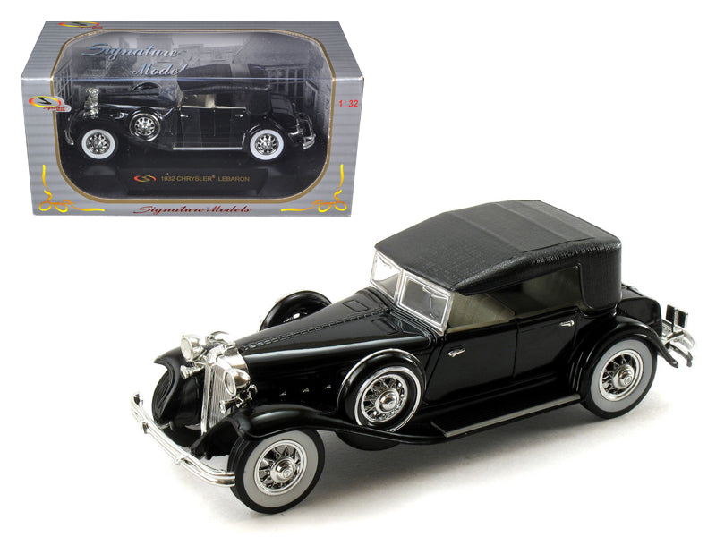 1932 Chrysler Lebaron Black 1/32 Diecast Car Model by Signature Models — physical
