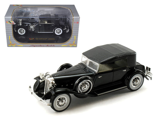 1932 Chrysler Lebaron Black 1/32 Diecast Car Model by Signature Models — physical
