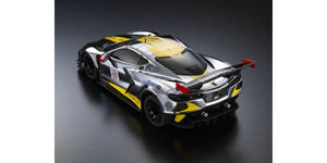 Kyosho MINI-Z RWD MR-04 readyset CHEVROLET CORVETTE C8.R Chrome / Yellow America 20th Anniversary