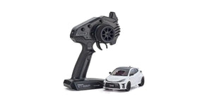 Kyosho MINI-Z RWD MR-04 readysetToyota GR YARIS Platinum White Pearl
