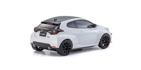 Kyosho MINI-Z RWD MR-04 readysetToyota GR YARIS Platinum White Pearl