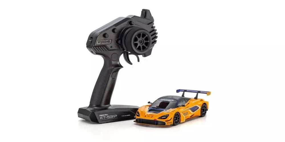 Kyosho MINI-Z RWD MR-04 readyset McLaren 720S GT3 #03 Orange 32364OR