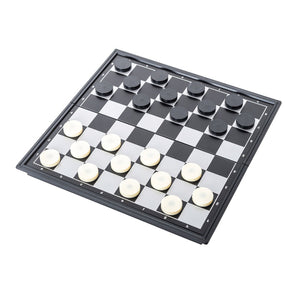 Little Shop of Magic Mad Man: Magnetic Game Travel Set - Checkers — Board Game