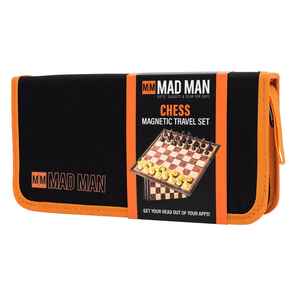 Little Shop of Magic Mad Man: Magnetic Game Travel Set - Chess — Board Game